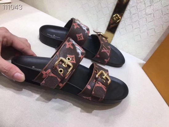 Louis Vuitton Slippers Wmns ID:20190503a331